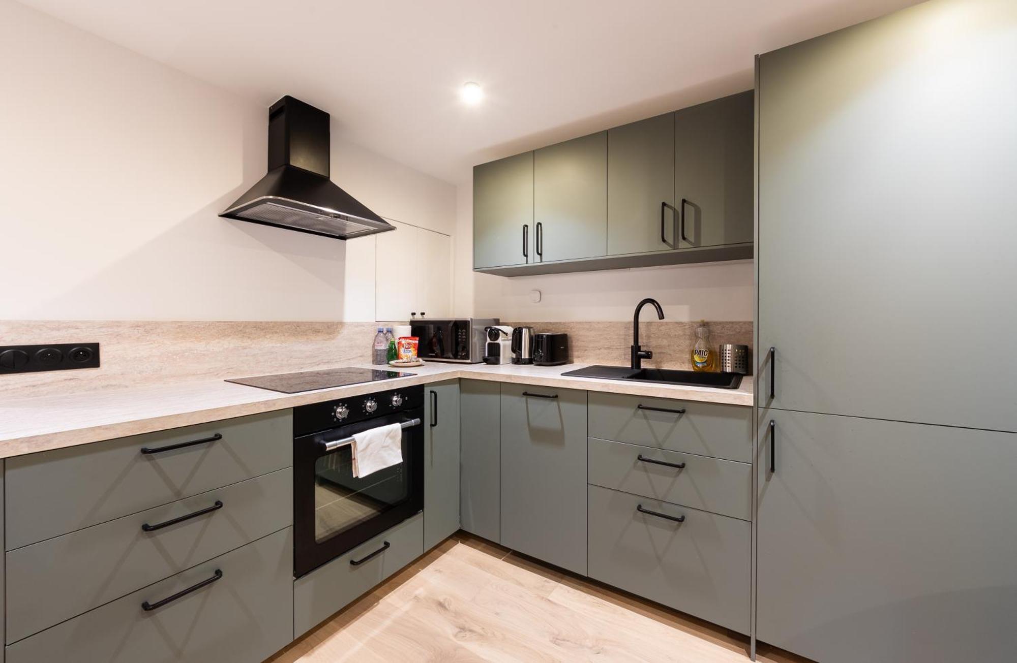1 Bedroom#4 Pers#Mouffetard#Port-Royal#La Sorbonne Paris Bagian luar foto