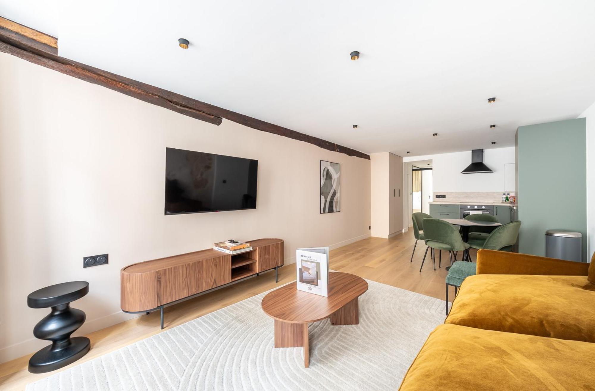1 Bedroom#4 Pers#Mouffetard#Port-Royal#La Sorbonne Paris Bagian luar foto